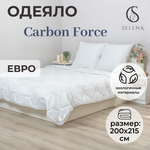 Одеяло Selena carbon force всесезонное Евро 200х215 см