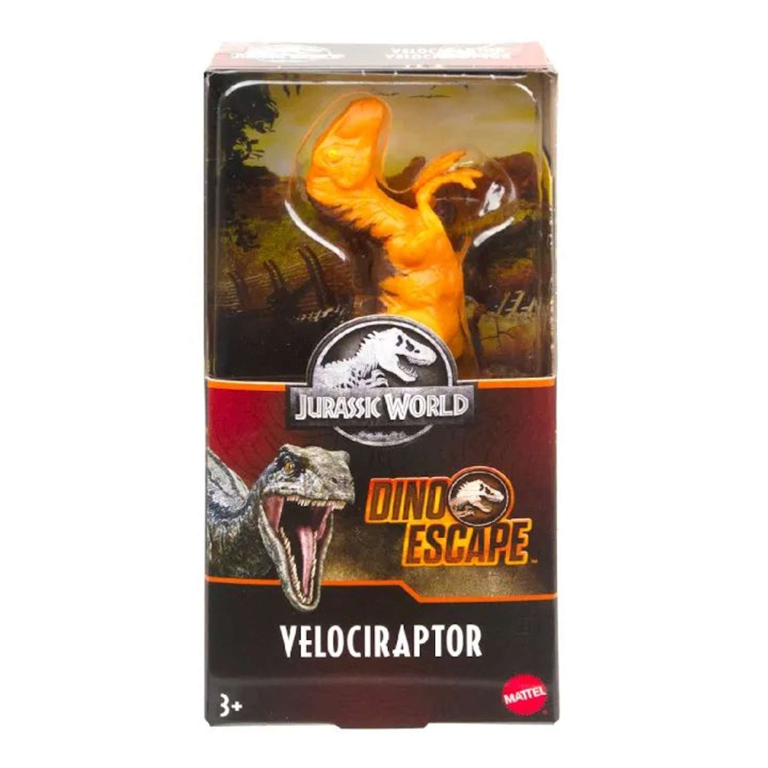 Фигурка Jurassic World Velociraptor - фото 6