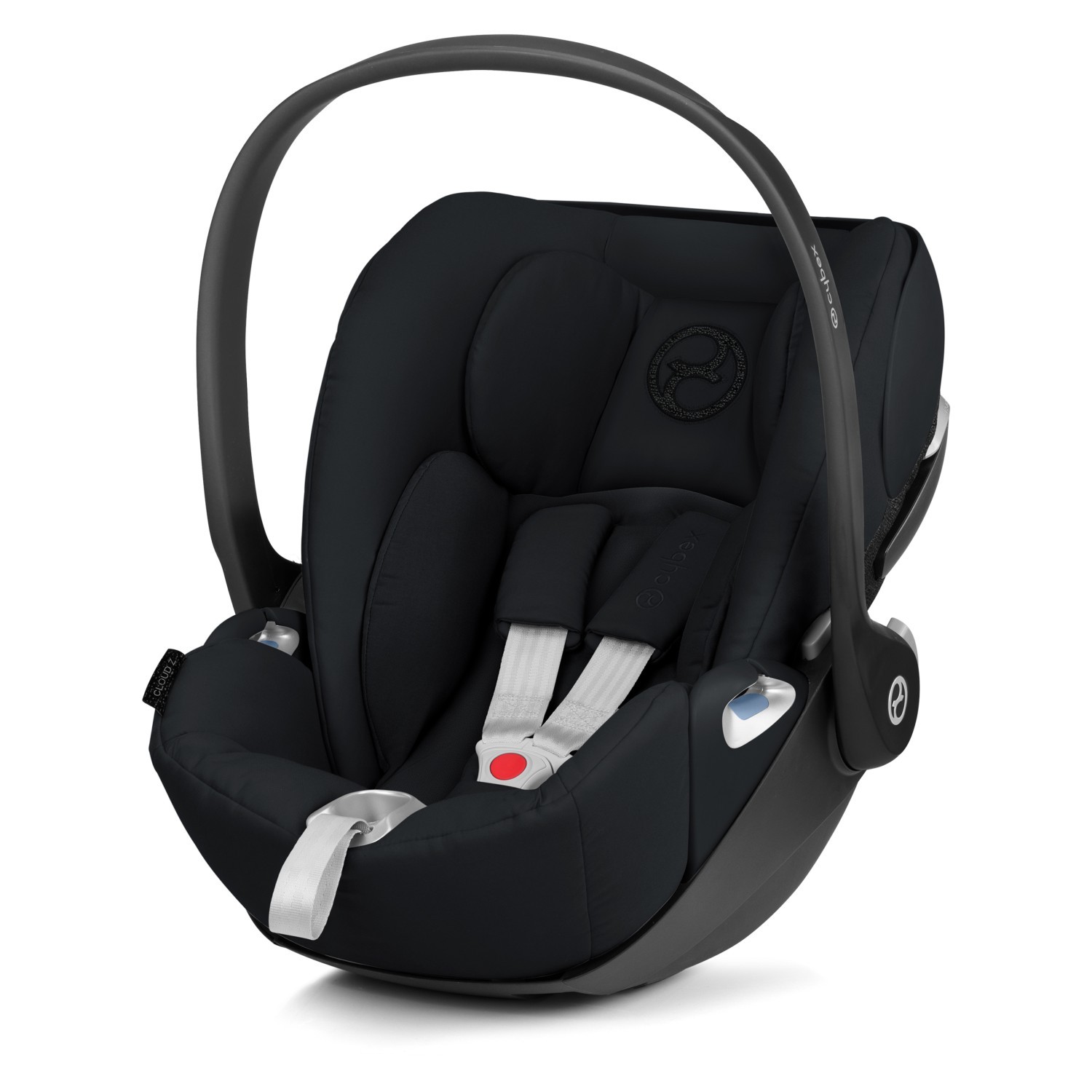 Автокресло Cybex Cloud Z i-Size Deep Black - фото 1