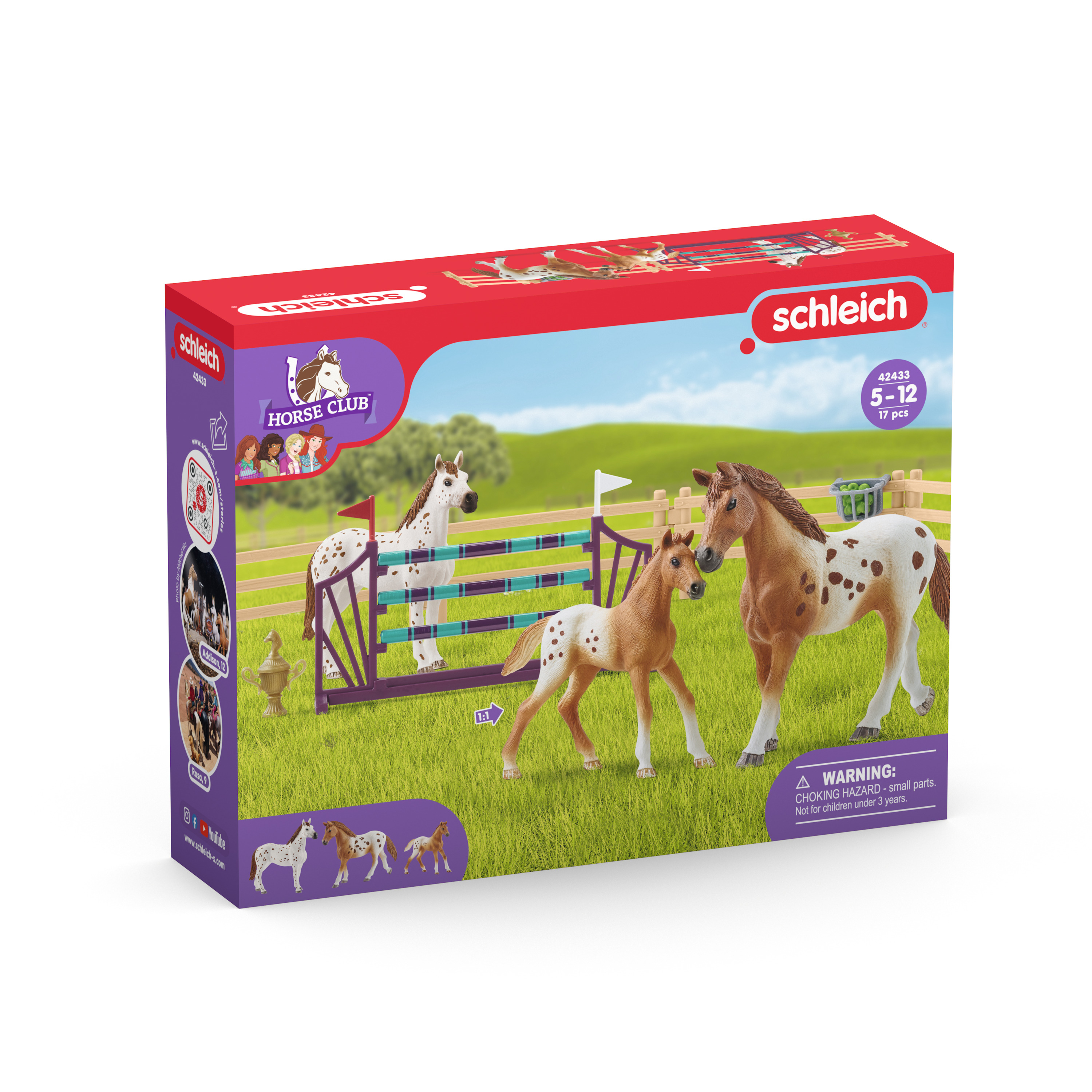 Игровой набор SCHLEICH клуб лошадей - фото 9