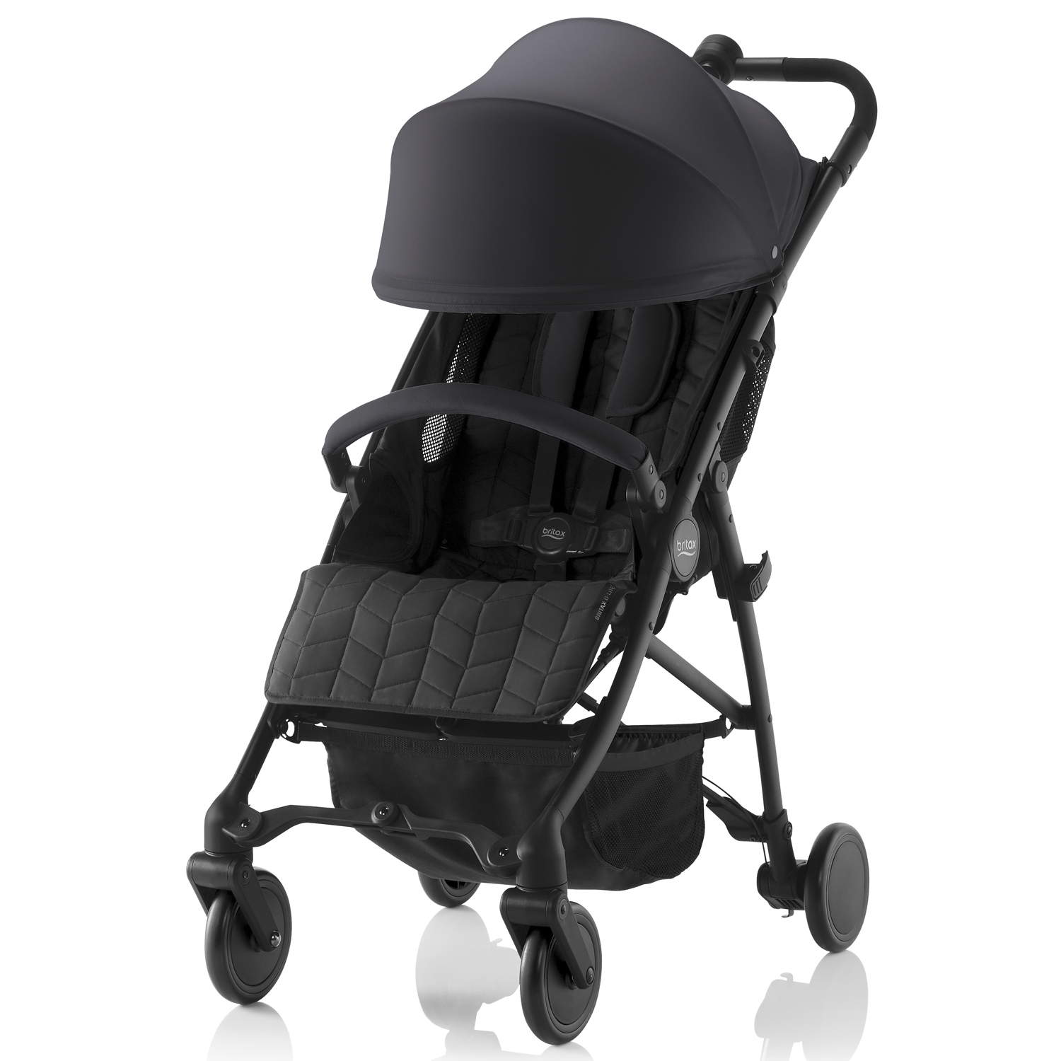 Коляска Britax B-Lite Cosmos Black - фото 1