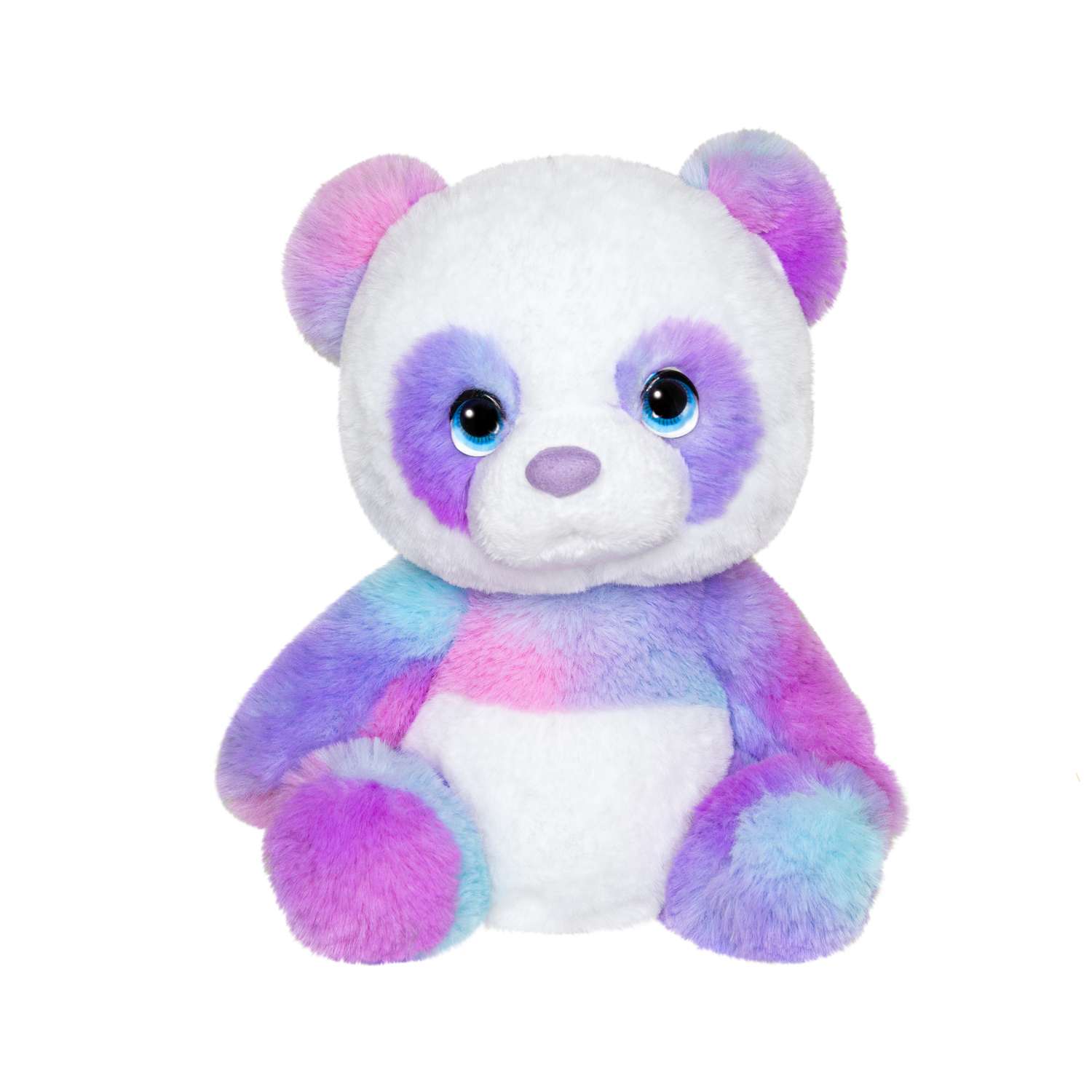 Игрушка мягкая Aurora Панда Фиолетовая 220961C - фото 1