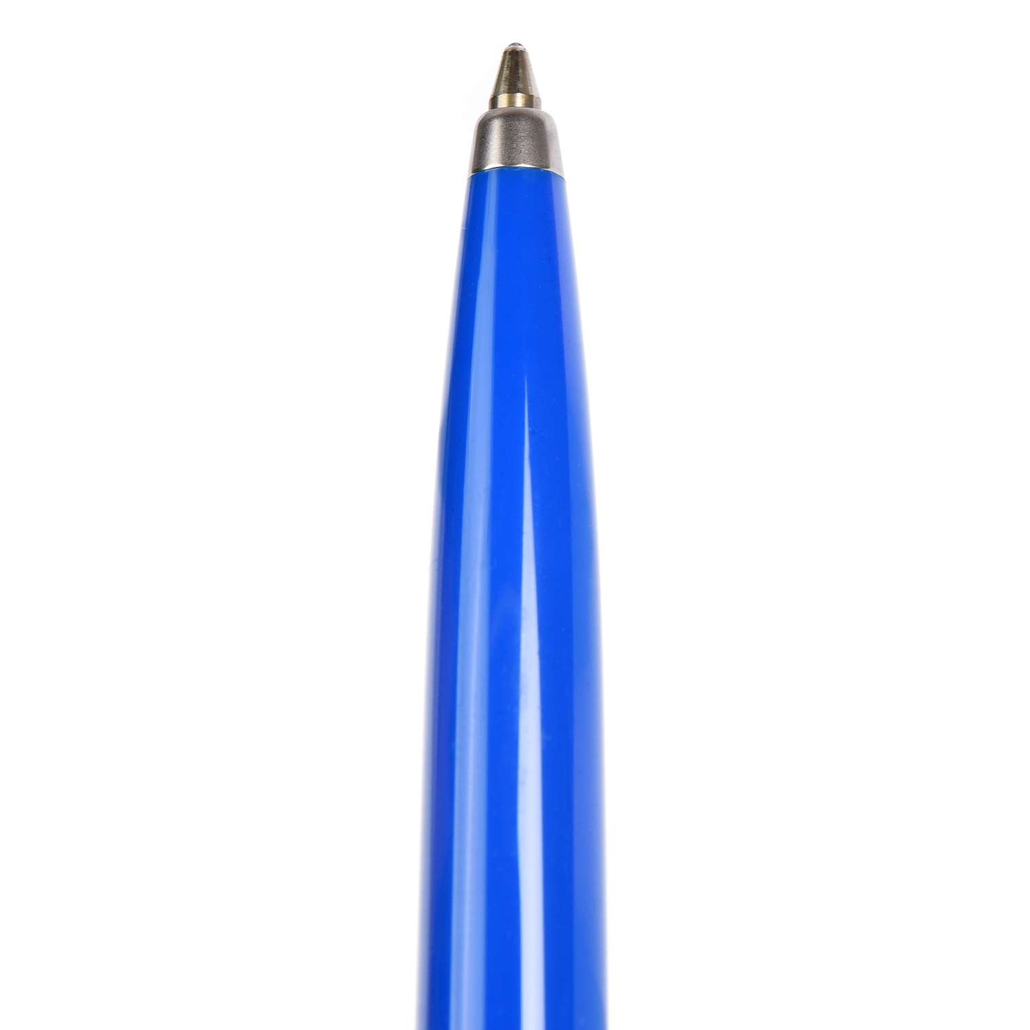 Ручка шариковая PARKER Jotter автоматическая 0.5мм Синяя 2076052 - фото 4