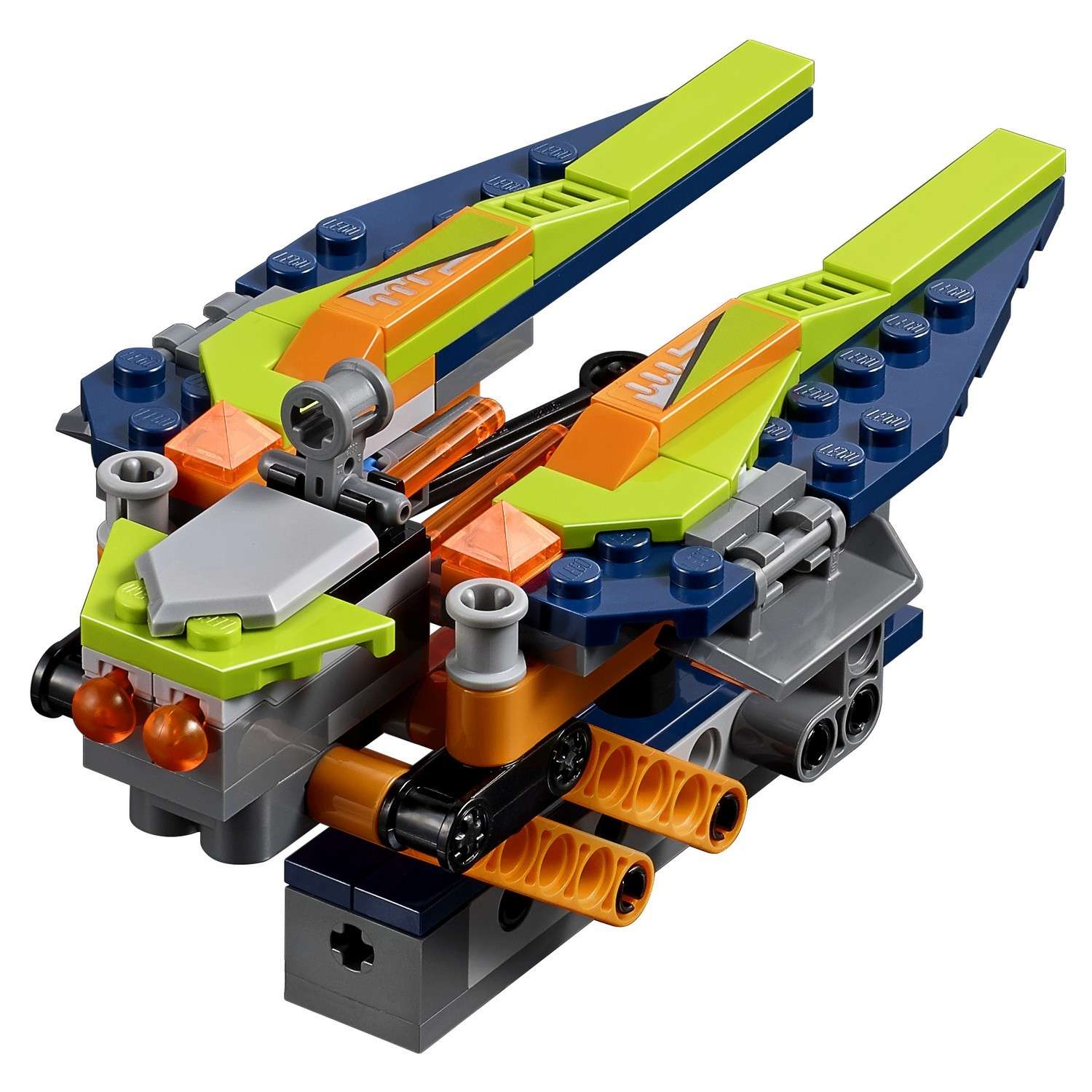 Конструктор LEGO Nexo Knights Вездеход Аарона 4x4 (70355) - фото 12
