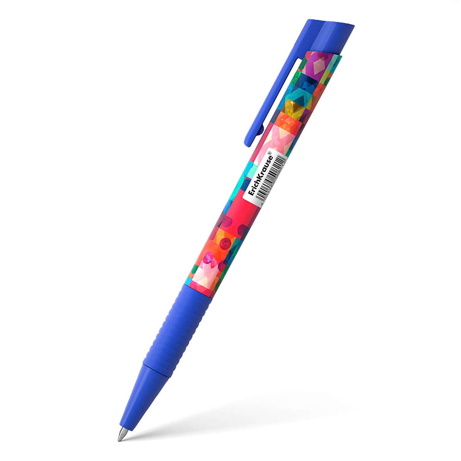 Ручка шариковая ErichKrause ColorTouch Patchwork автоматическая 50821 - фото 1