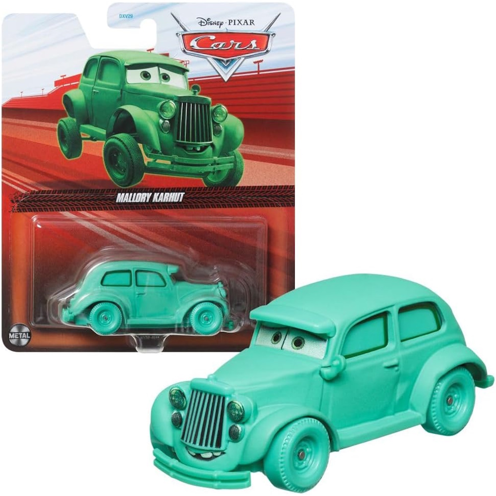Машинка Cars Герои мультфильмов Mallory Karhut HKY38 DXV29 - фото 1