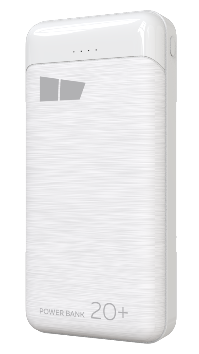 Power bank More Choice PB33-20 White - фото 1