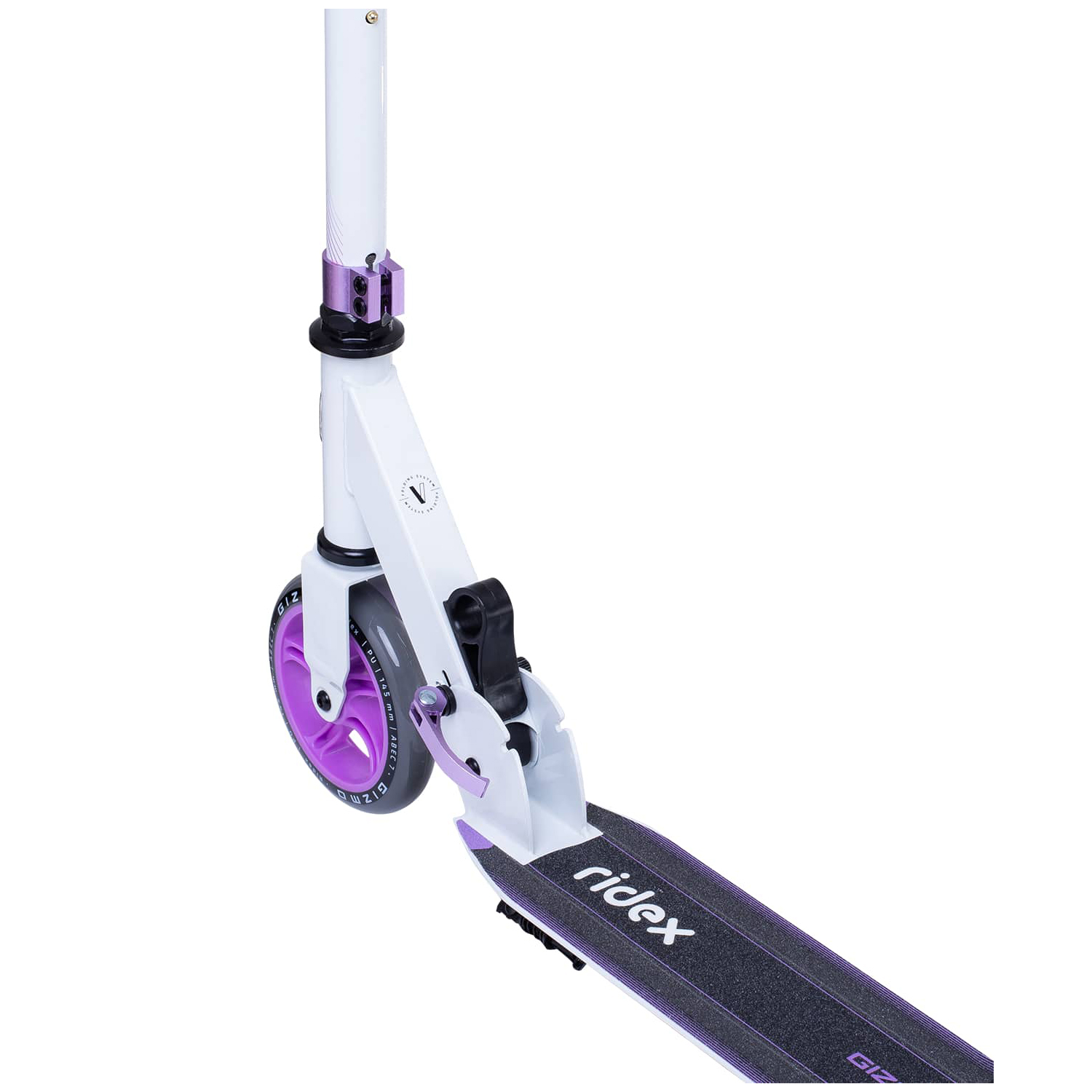 Самокат RIDEX двухколесный Scooter 2 wheels Gizmo 145 violet - фото 6