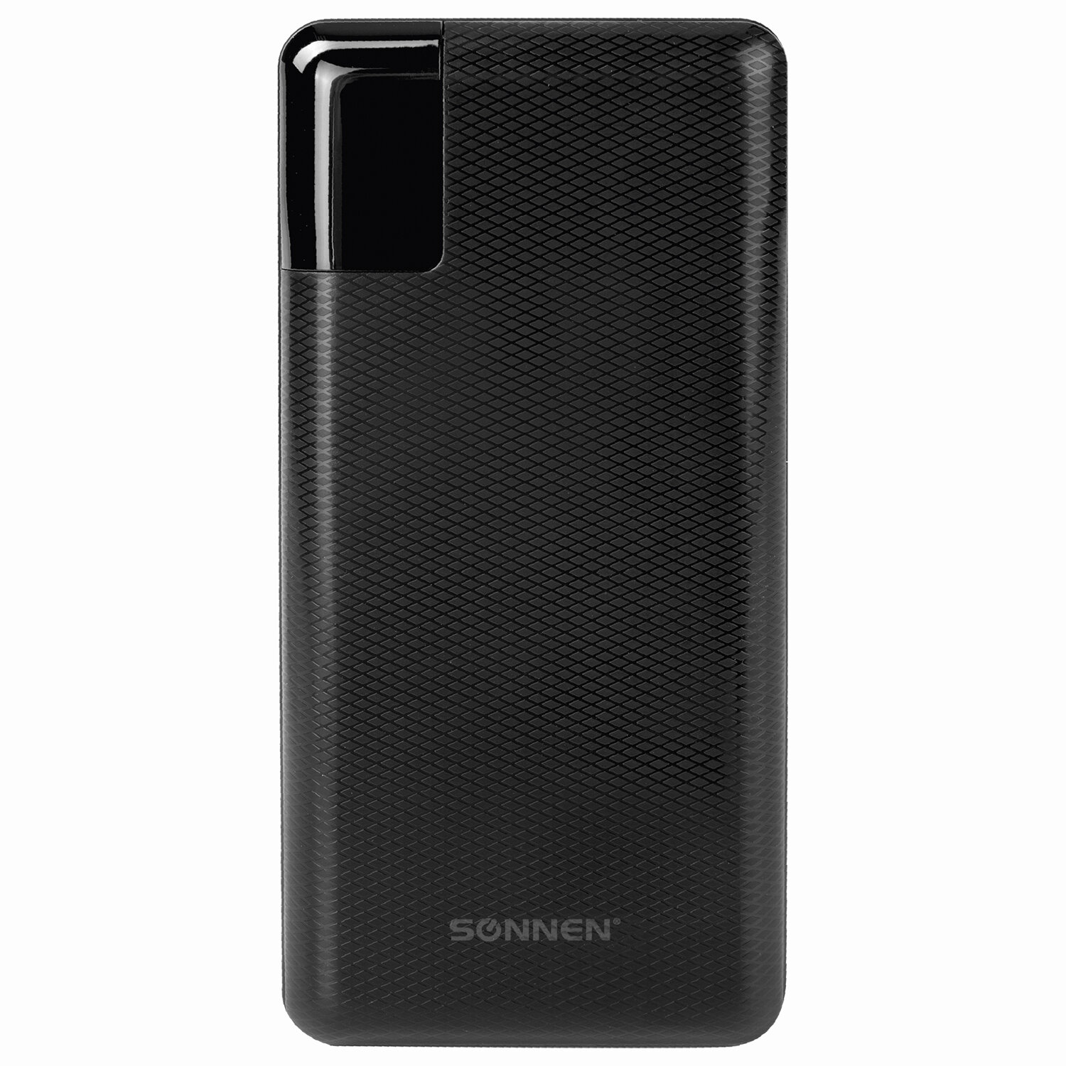 Аккумулятор Sonnen внешний 20000 mAh Powerbank Q60P Быстрая Зарядка 2USB - фото 6