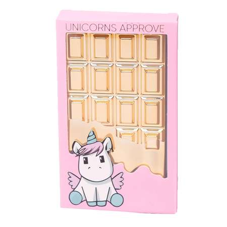 Палетка теней UNICORNS APPROVE Milk chocolate LTA022121