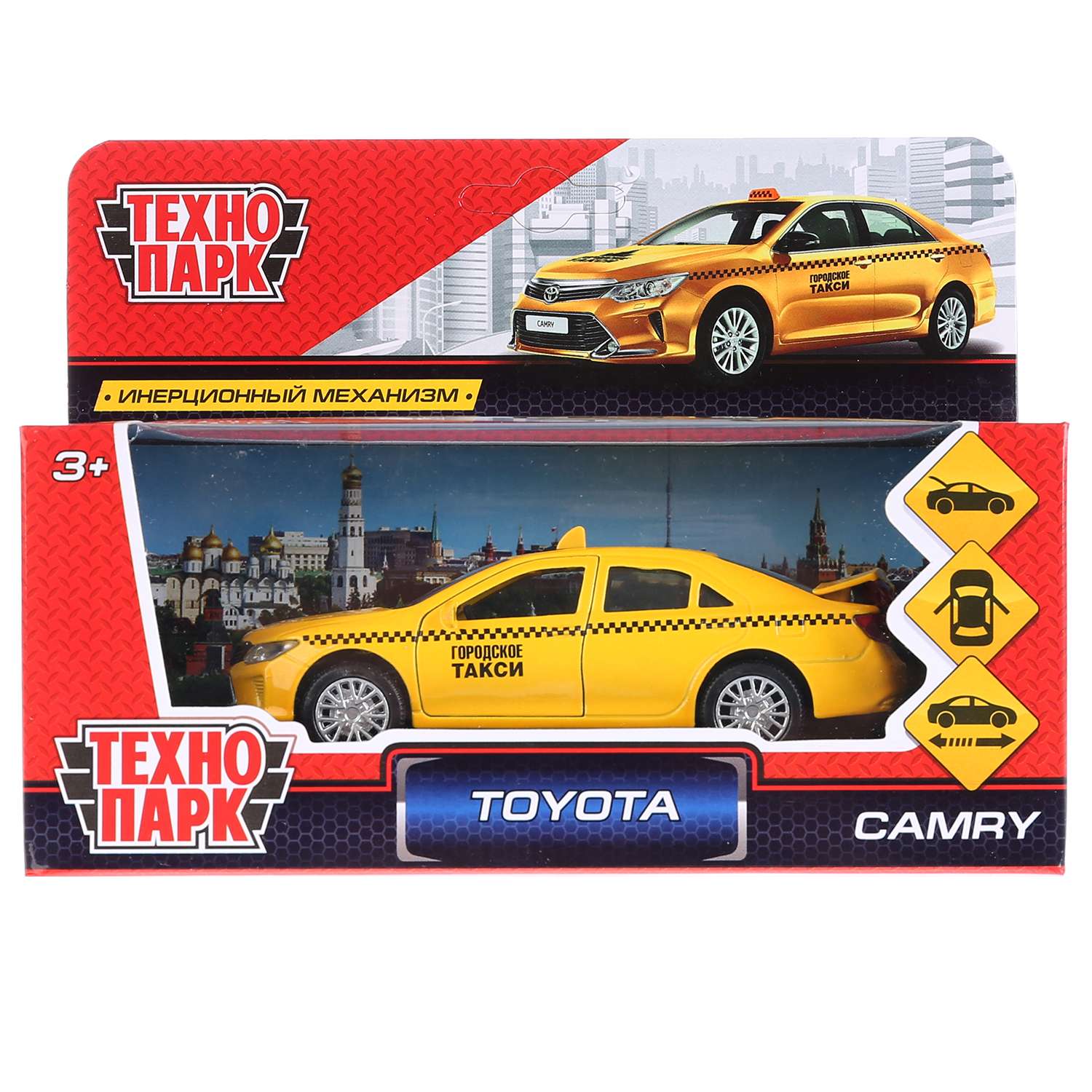 Машина Технопарк Toyota Camry Такси 259955 259955 - фото 2