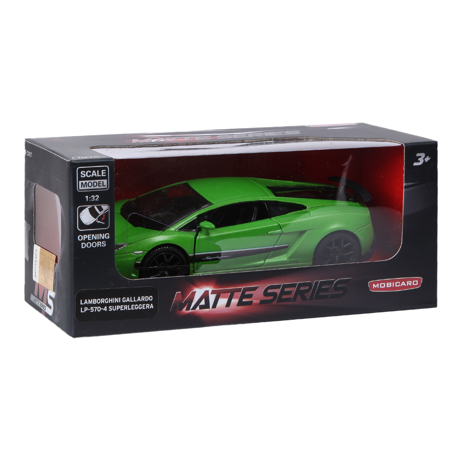 Автомобиль Mobicaro Lamborghini Gallardo LP-570-4 Superleggera 1:32 544998M(A) - фото 2