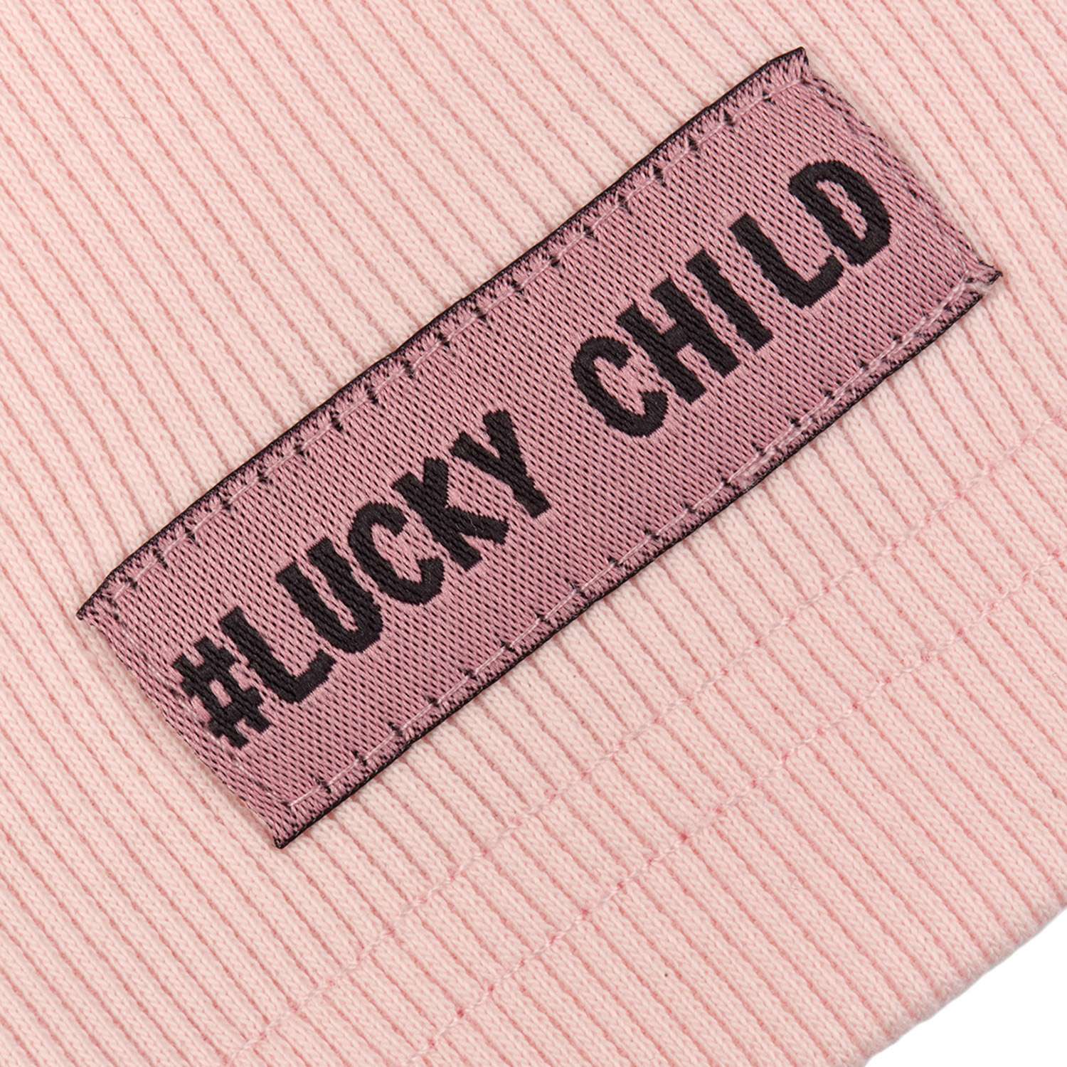 Водолазка Lucky Child 77-11/светло-розовый/0-2 - фото 9