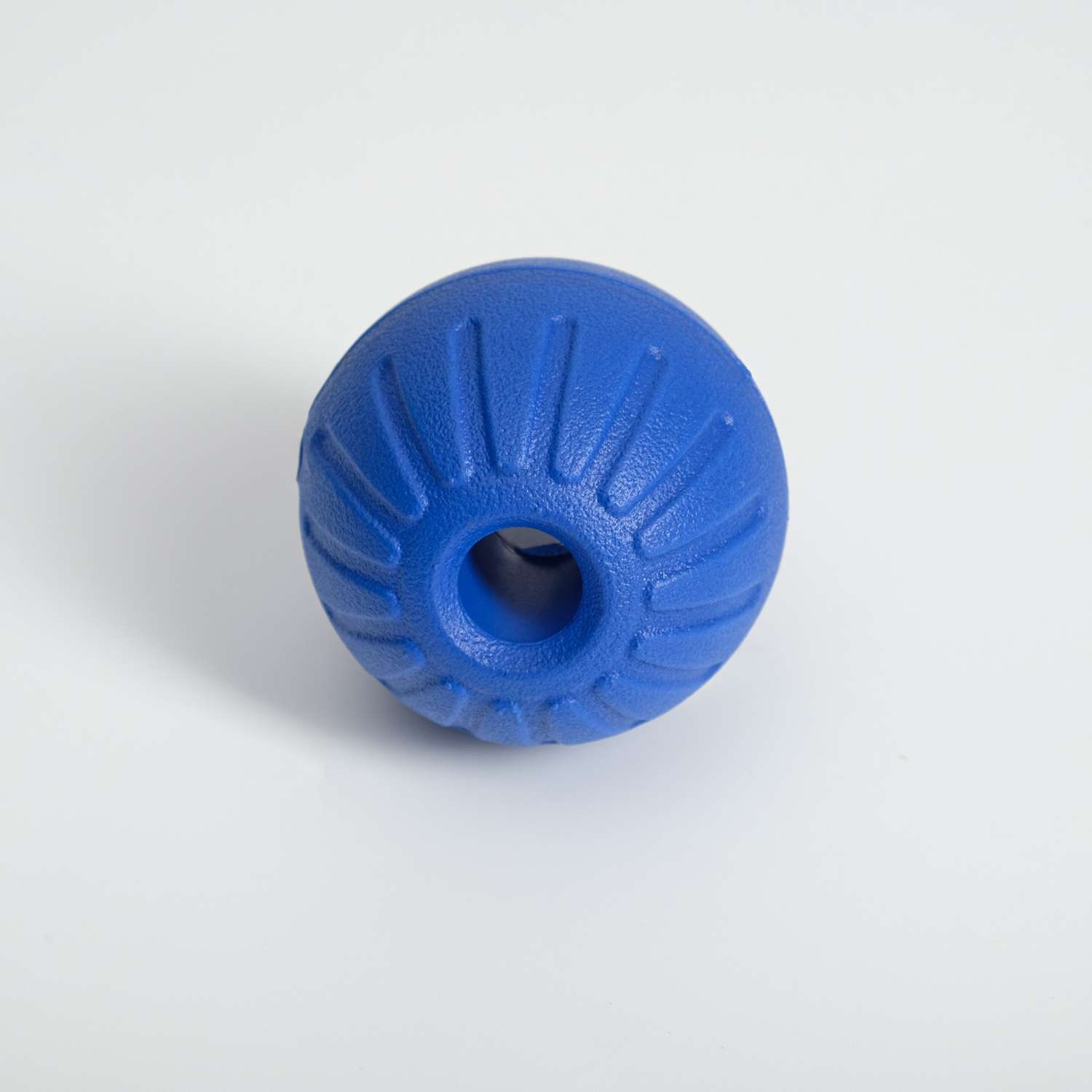 Мяч Пижон плавающий для дрессировки синий - фото 2
