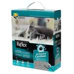 Наполнитель для кошачьего туалета Reflex комкующийся бентонитовый с повышенной впитываемостью 6л