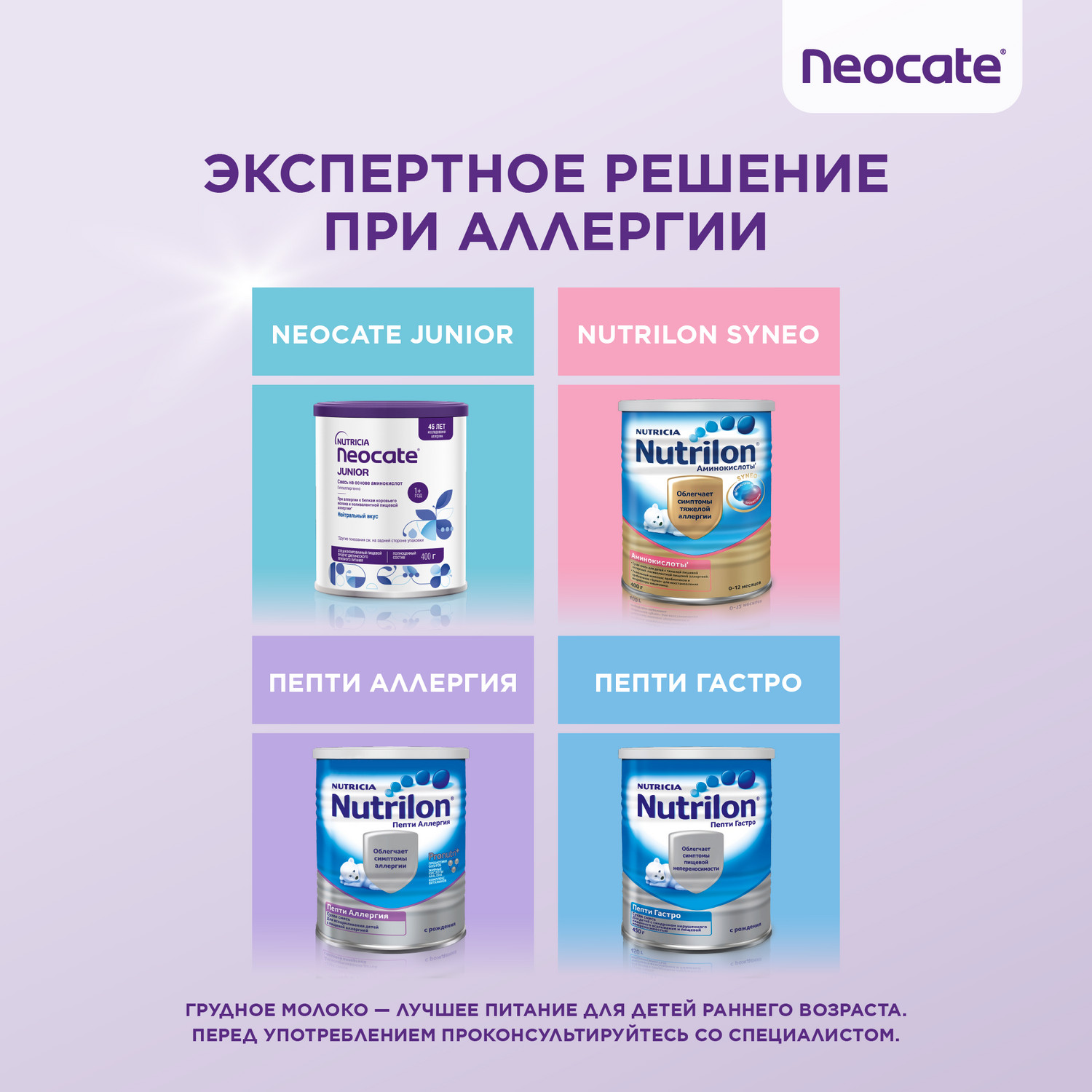 Смесь Nutricia Neocate LCP для детей с пищевой аллергией 400г c 0месяцев - фото 9