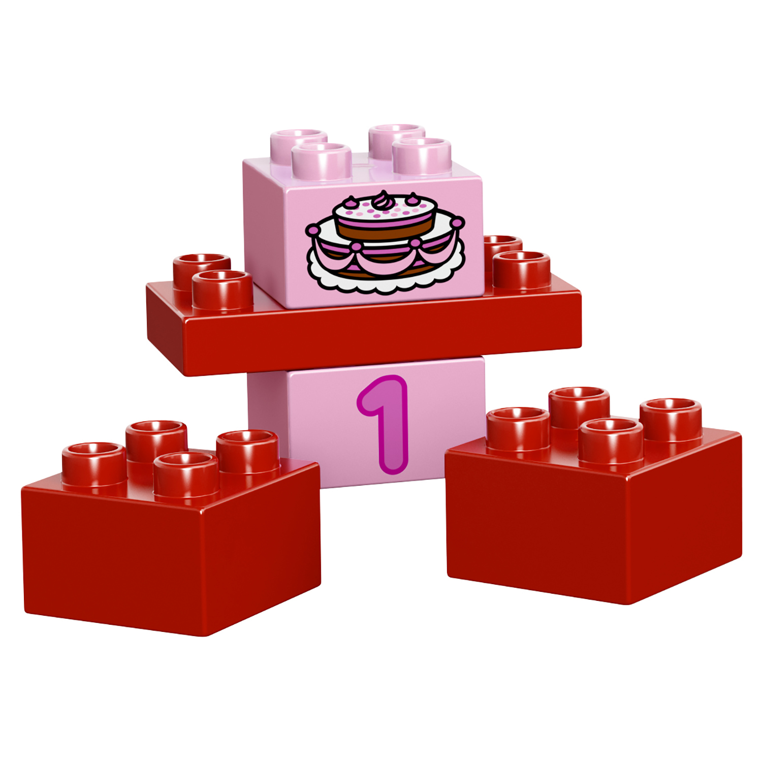 Конструктор LEGO DUPLO Лучшие друзья курочка и кролик блочный - фото 17