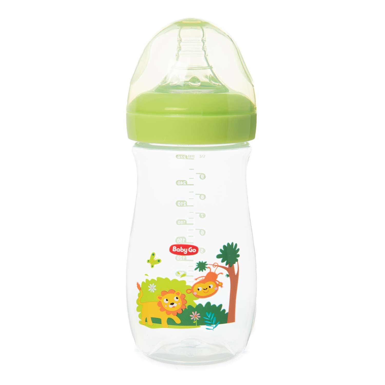 Бутылка BabyGo 270мл Green - фото 1