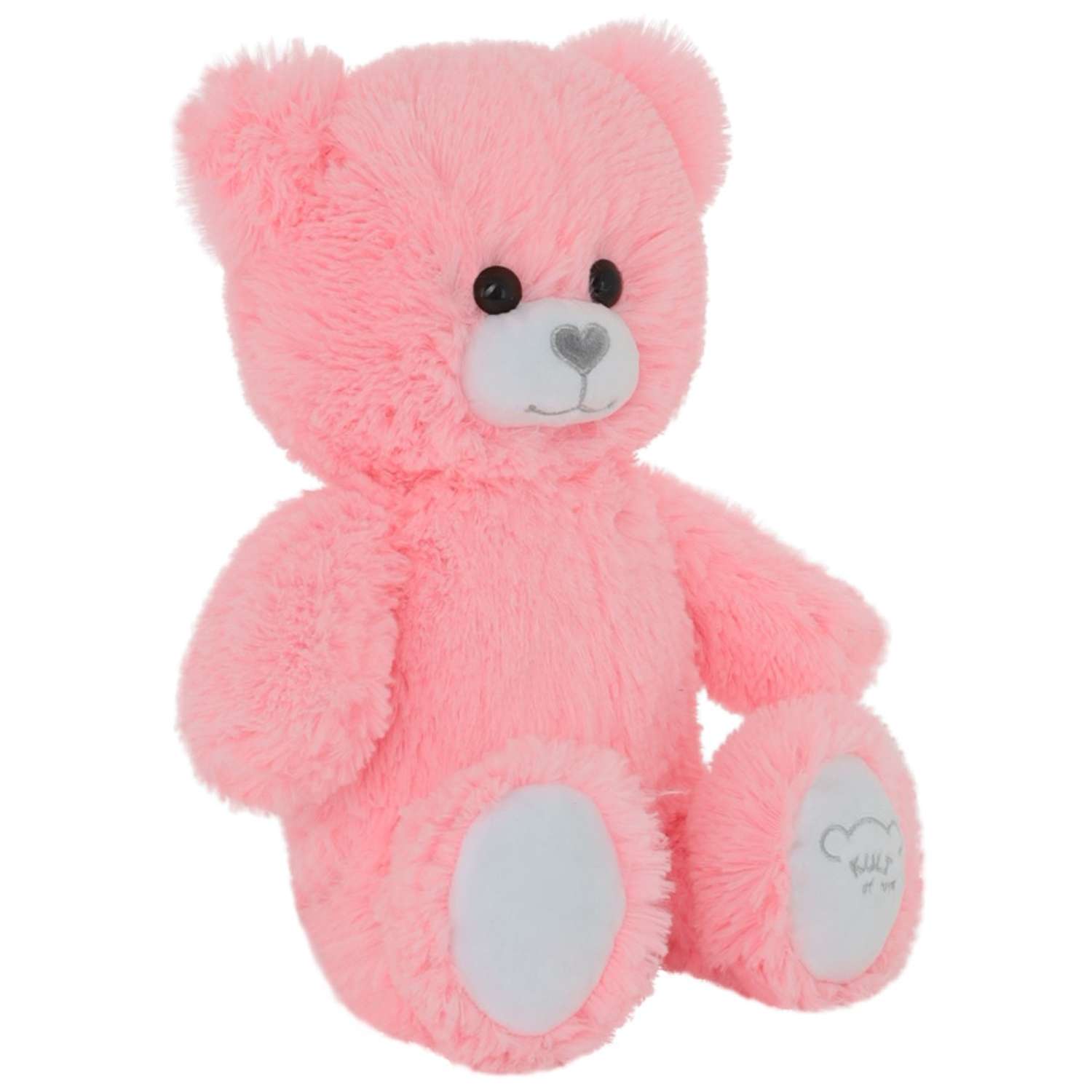 Мягкая игрушка KULT of toys плюшевый медведь color bear розовый 50 см - фото 2