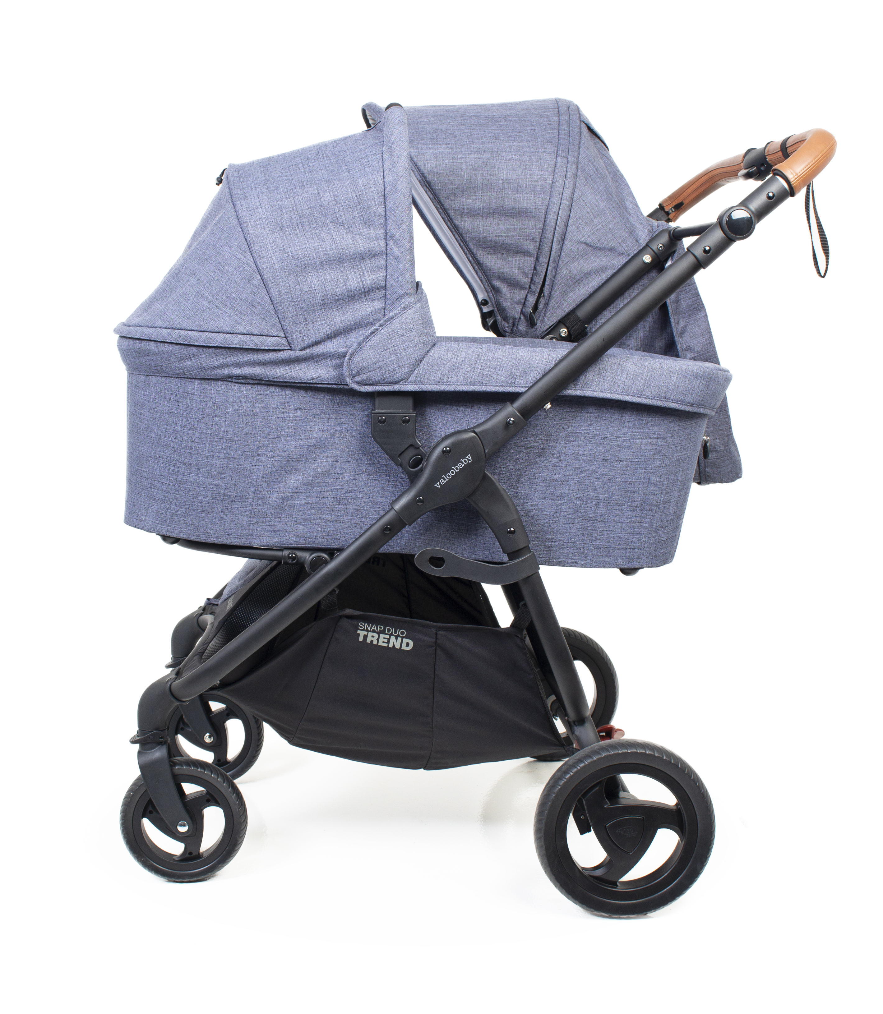 Люлька для коляски Valco baby External Bassinet для Snap Duo Trend/ Denim 9937 - фото 3