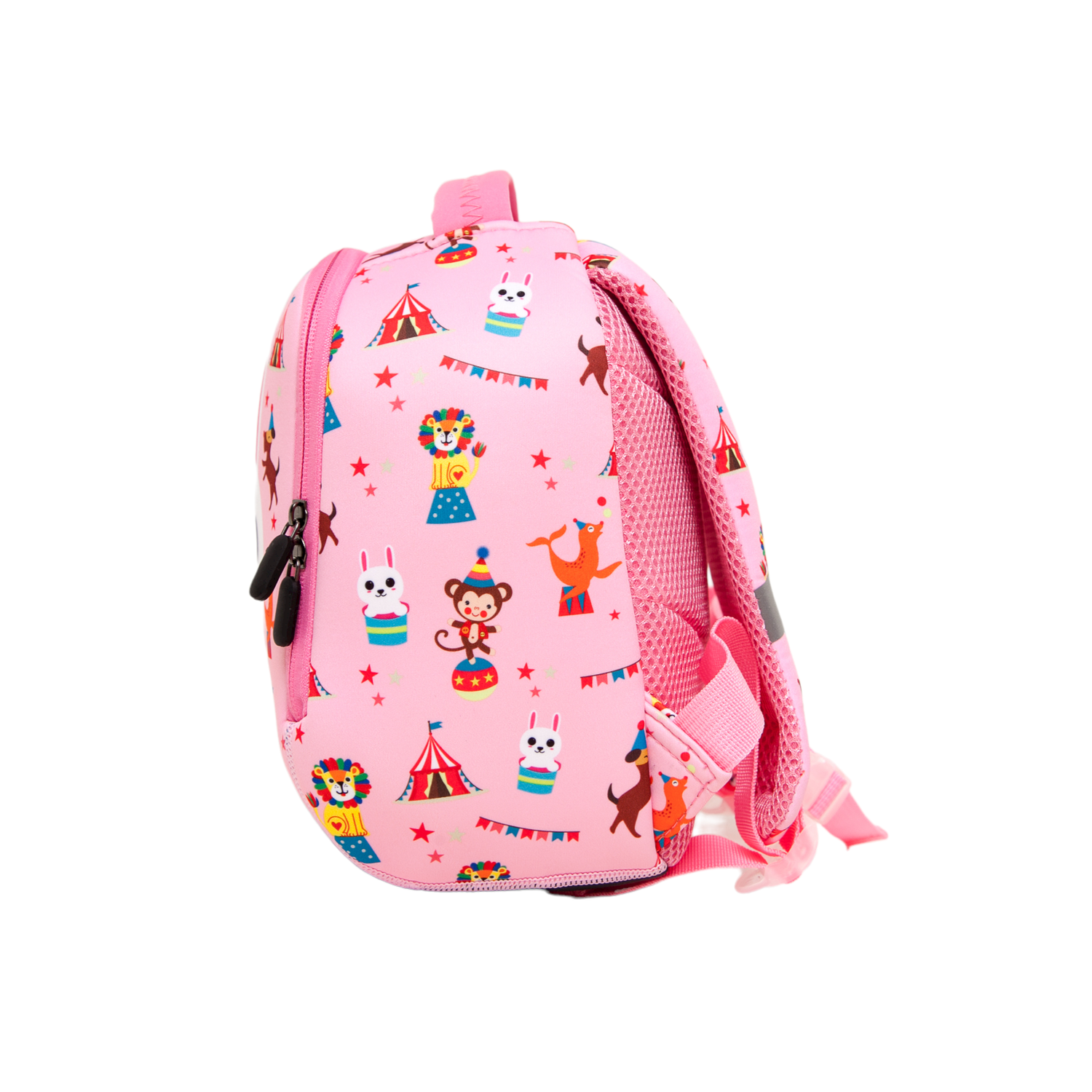 Рюкзак дошкольный зайчик PIFPAF KIDS розовый - фото 2
