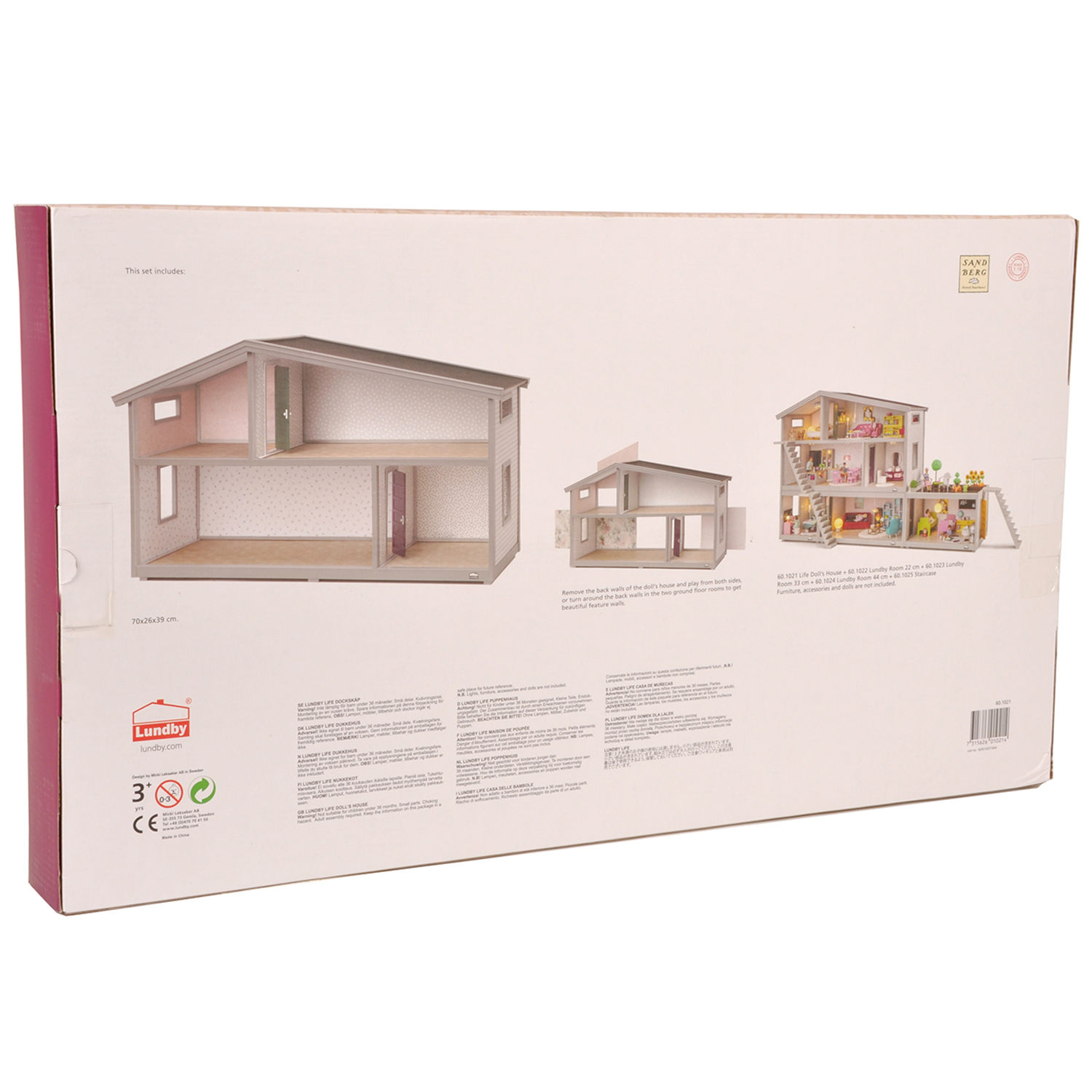 Домик для кукол Lundby LB_60102100 - фото 4