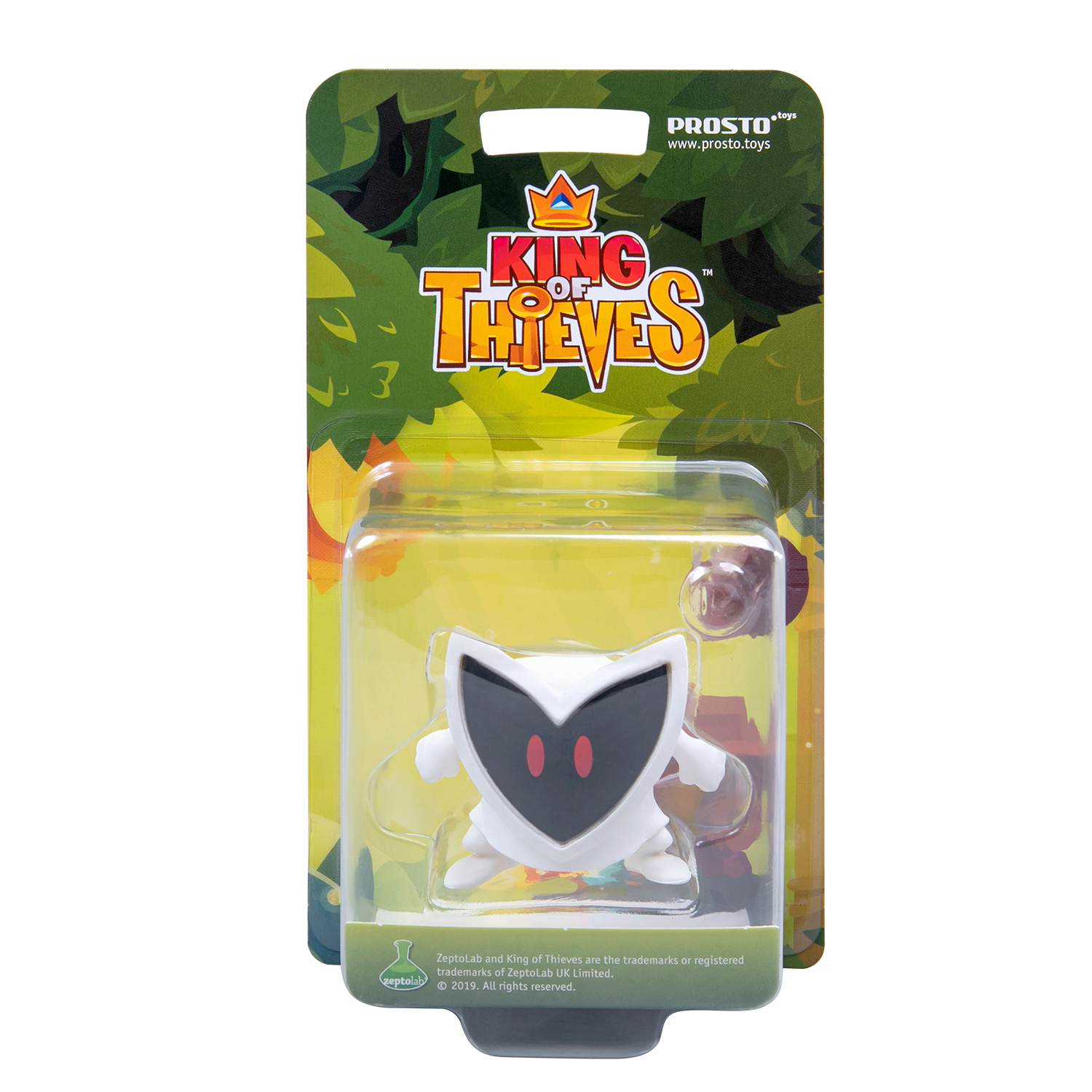 Фигурка Prosto toys King of Thieves Белая Тень 351805 купить по цене 299 ₽  в интернет-магазине Детский мир