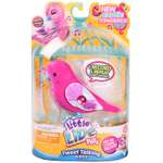 Птичка Little Live Pets Розовая с фиолетовыми крыльями (28238)