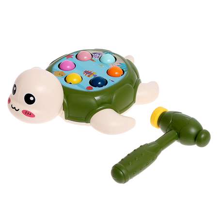 Развивающая игрушка Sima-Land «Поймай черепашку» 1 молоточек