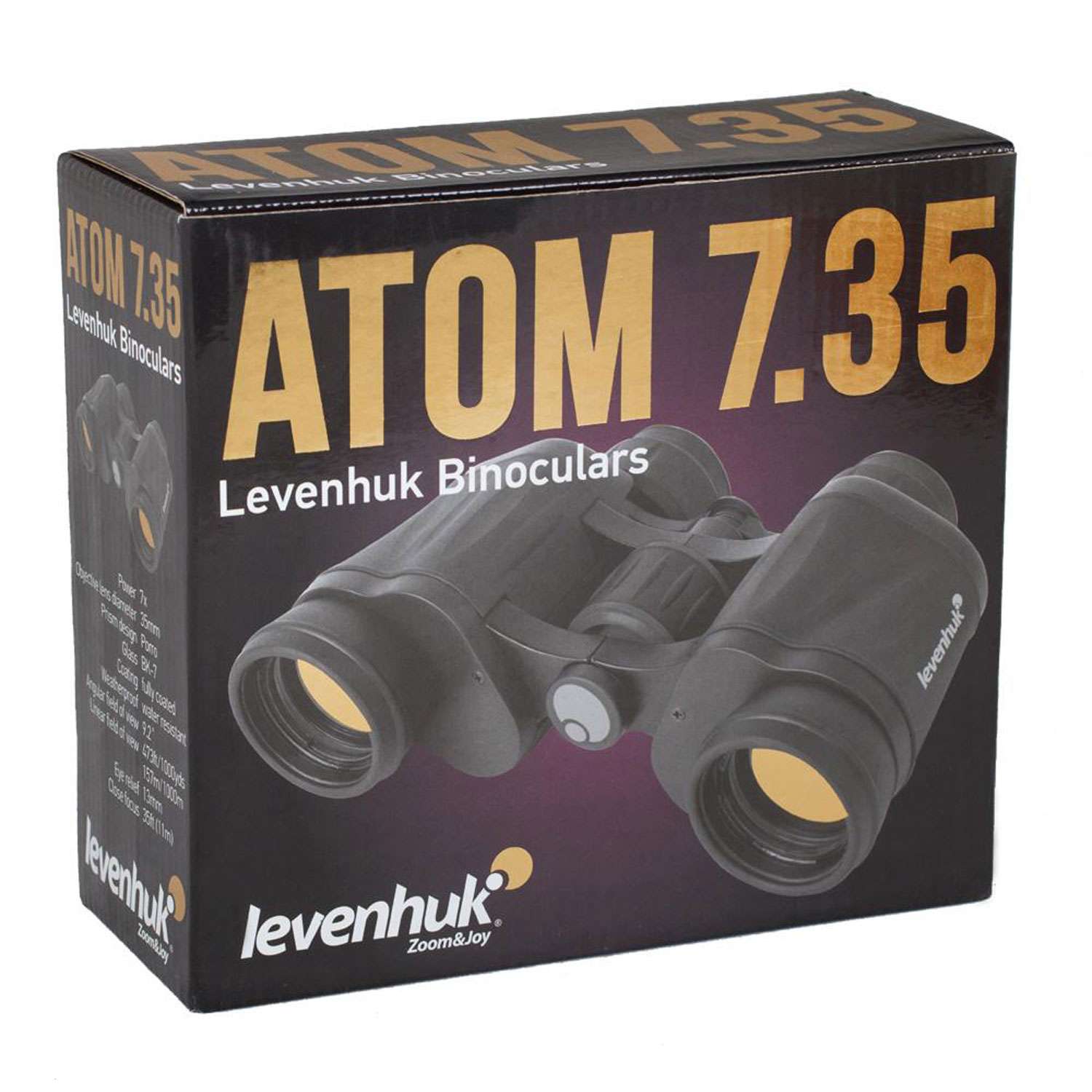 Бинокль Levenhuk Atom 7x35 - фото 8