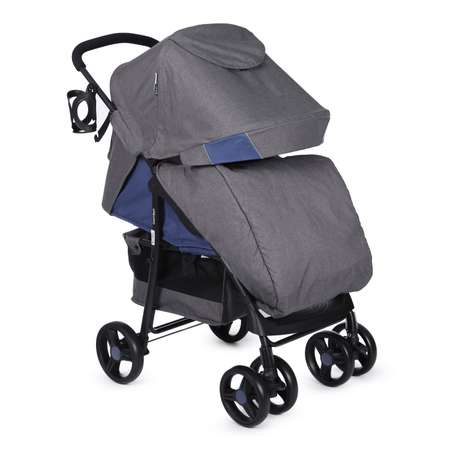 Коляска прогулочная Babyton Comfort Blue-Grey