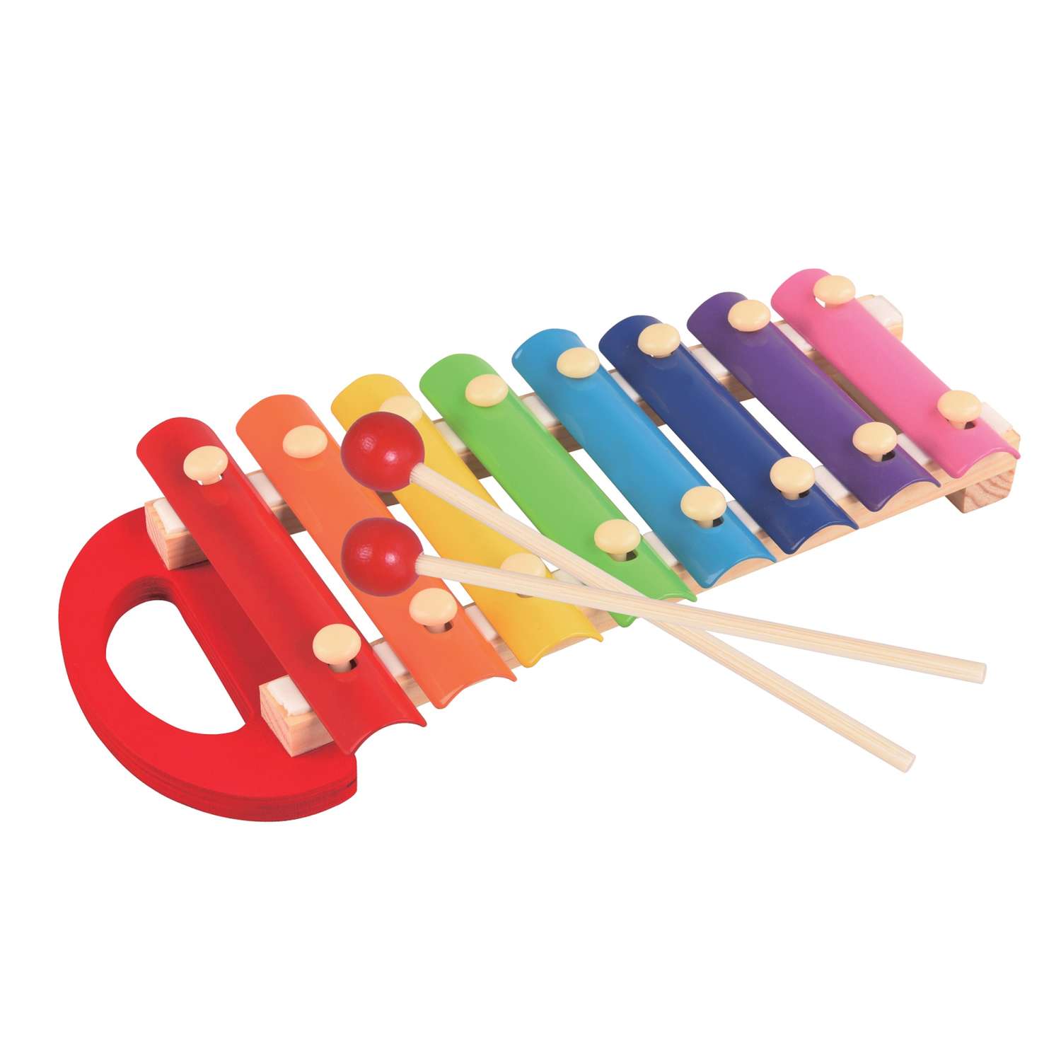 Ксилофон Mapacha музыкальный инструмент развивающая игрушка для малышей. Звуки музыки - фото 6