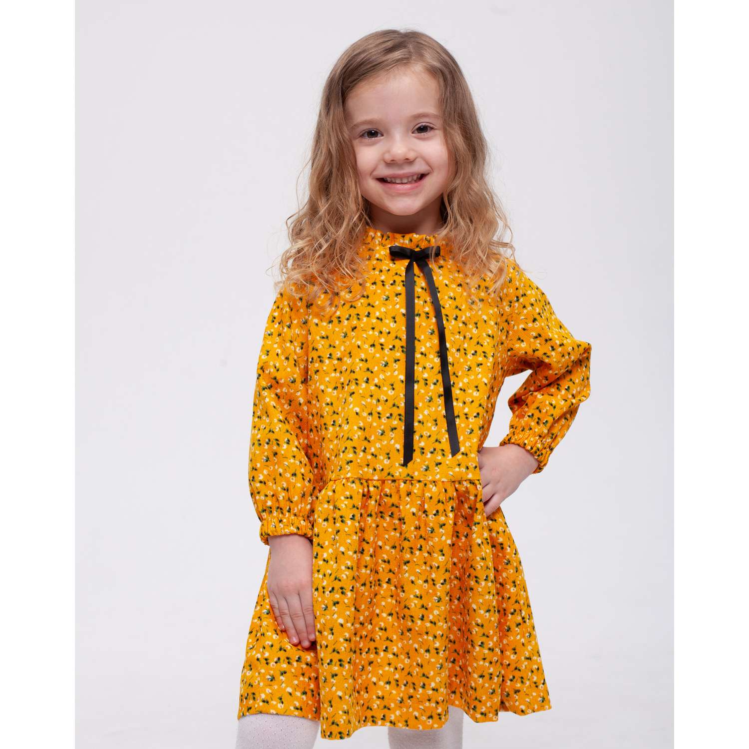 Платье CHILDREAM платье желтое - фото 8