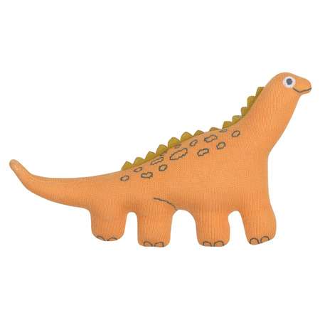 Погремушка Tkano из хлопка Динозавр Toto