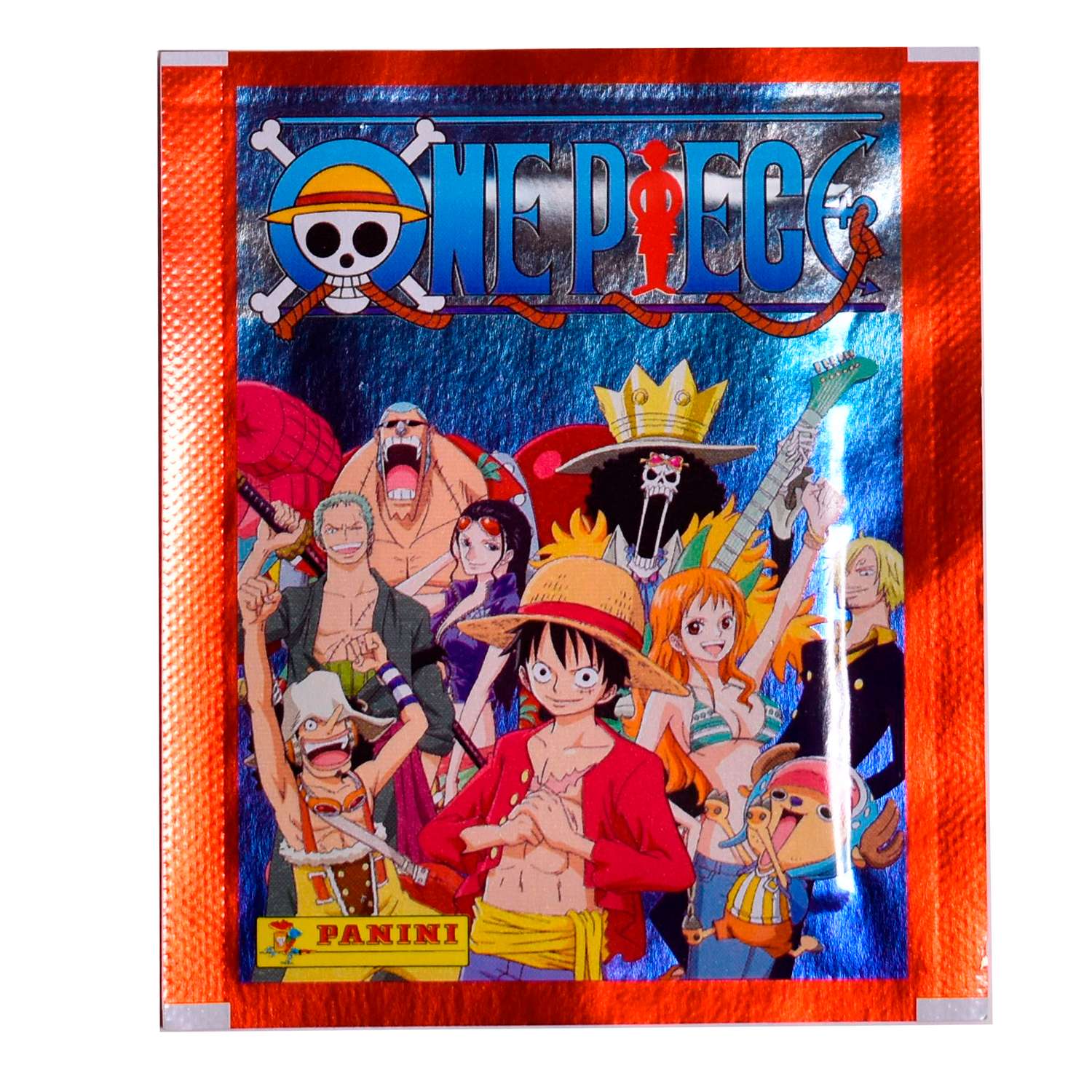 Набор коллекционных наклеек Panini One Piece 10 пакетиков в экоблистере - фото 6
