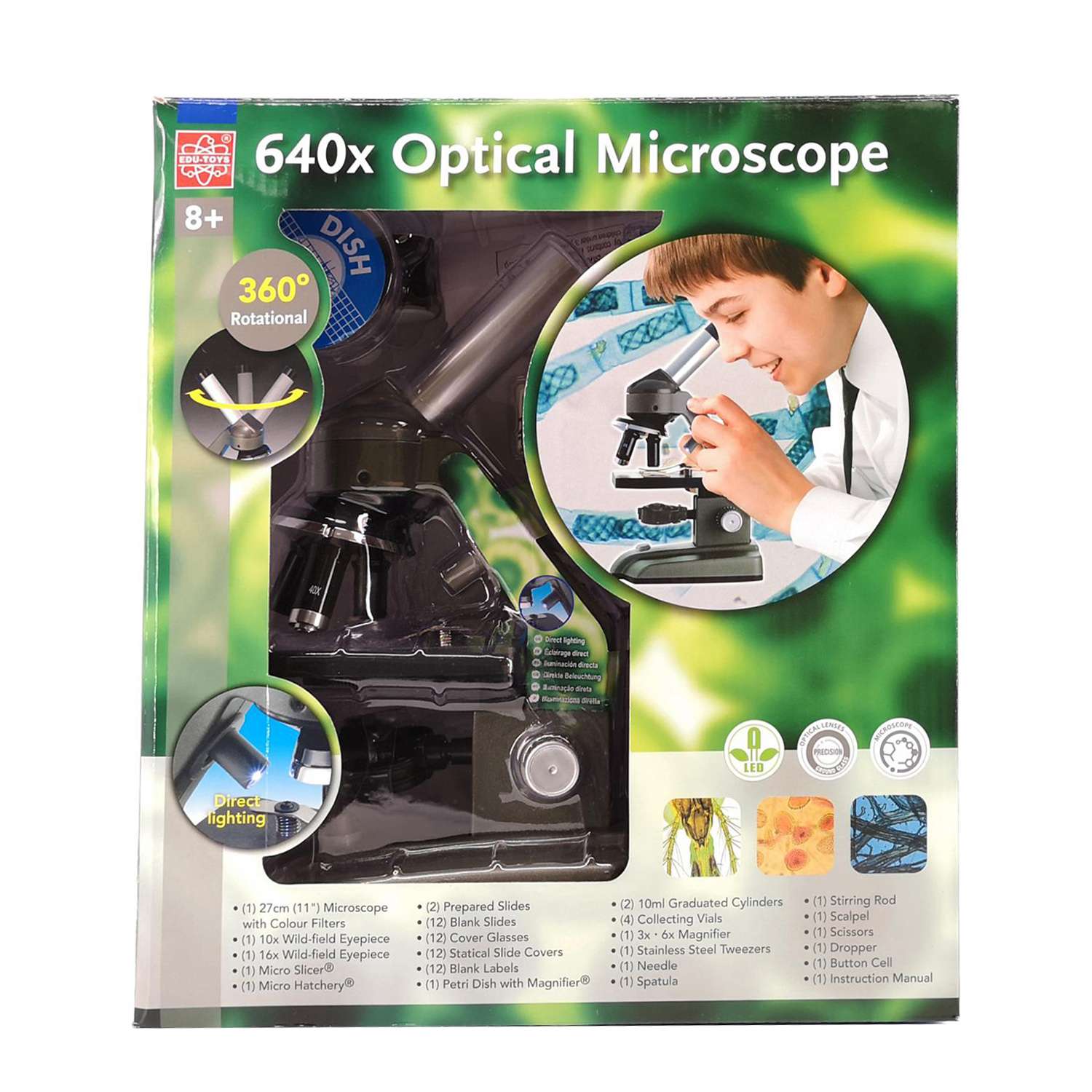 Микроскоп EDU-TOYS 640x MS083 - фото 2