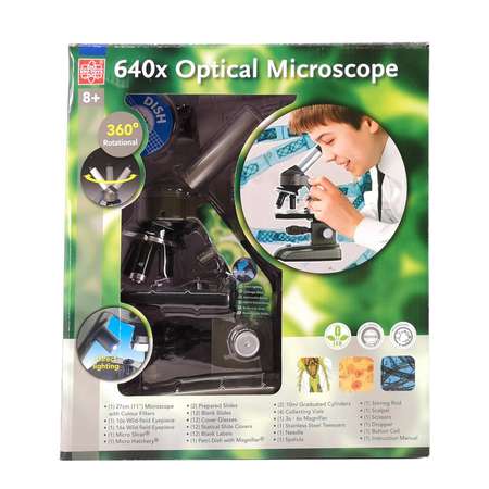 Микроскоп EDU-TOYS 640x MS083