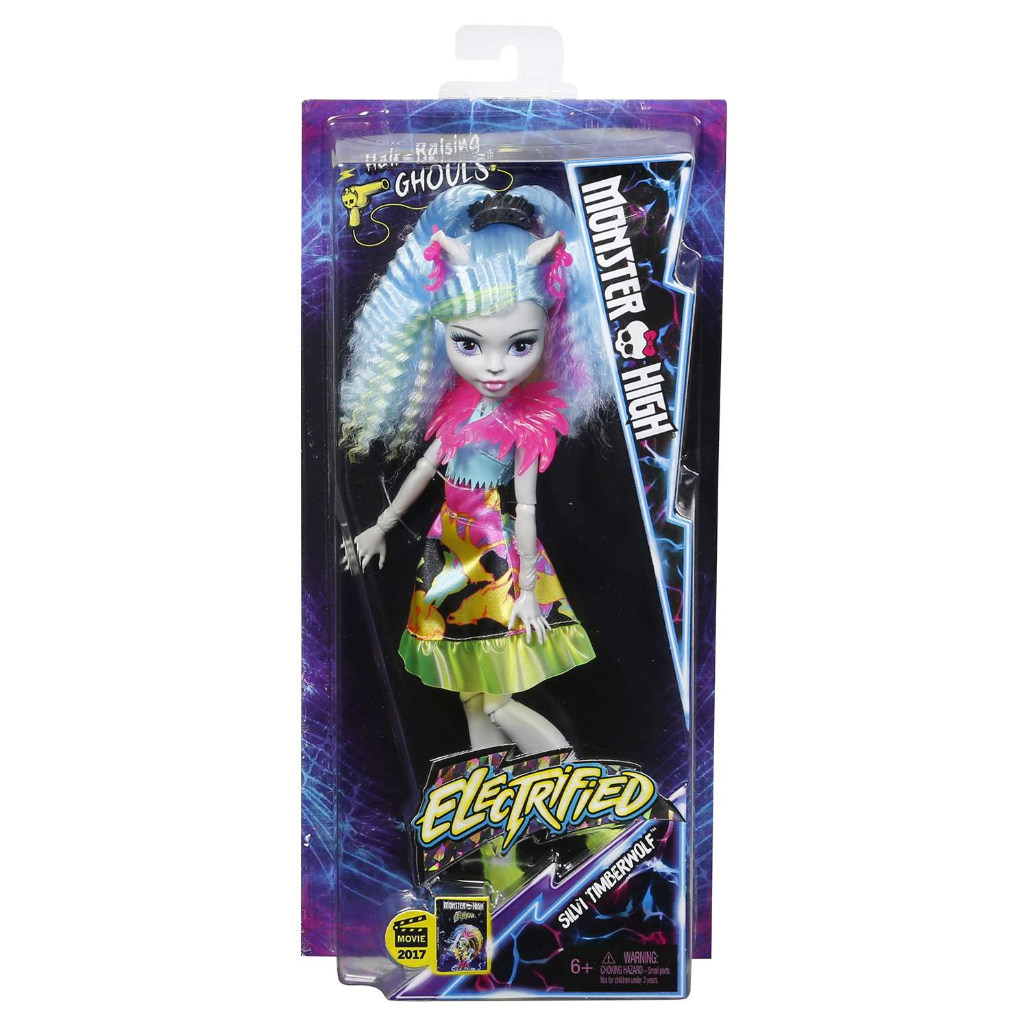 Кукла Monster High Неоновые монстряшки в ассортименте DVH65 - фото 4