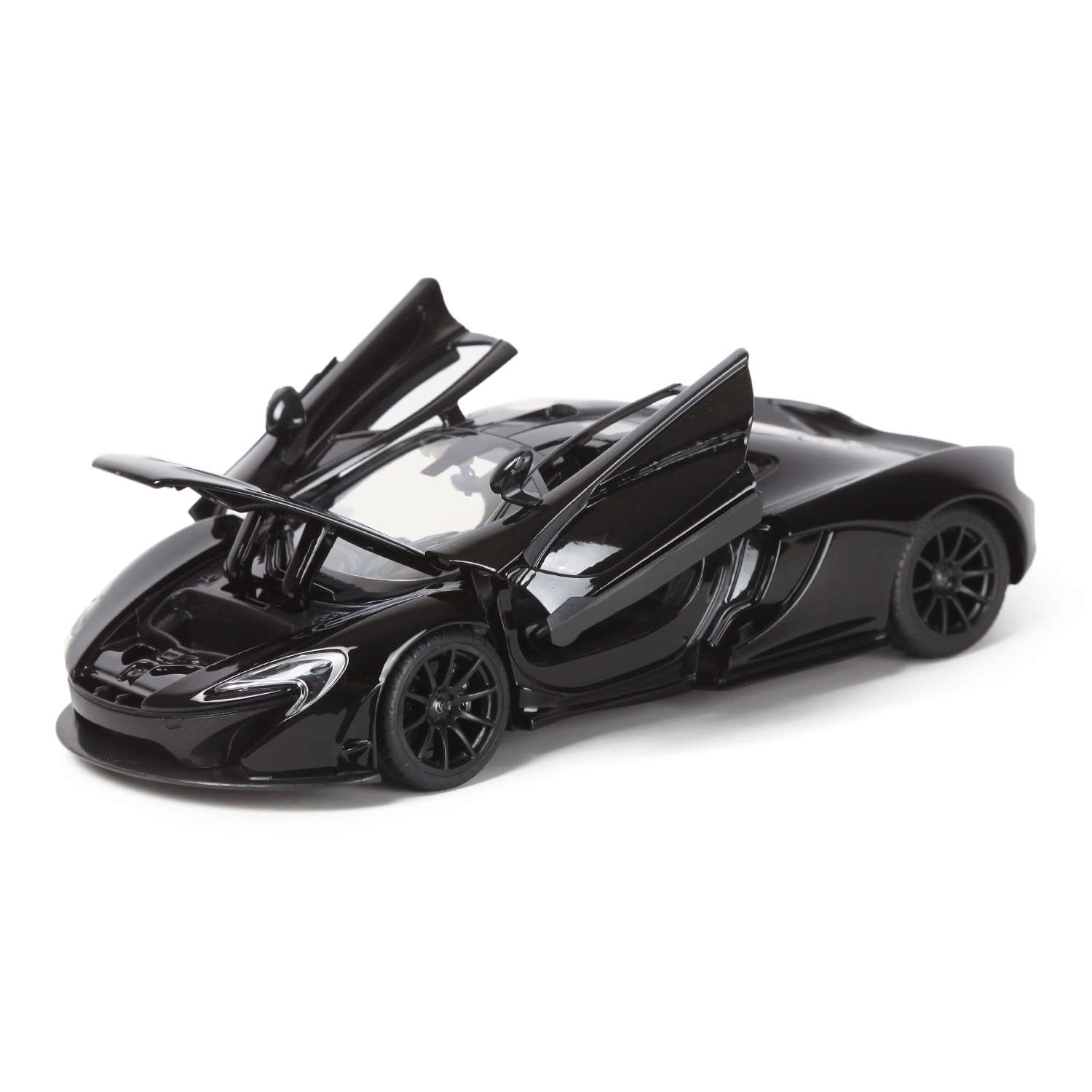 Автомобиль Rastar McLaren 1:24 без механизмов черный 56700 - фото 6