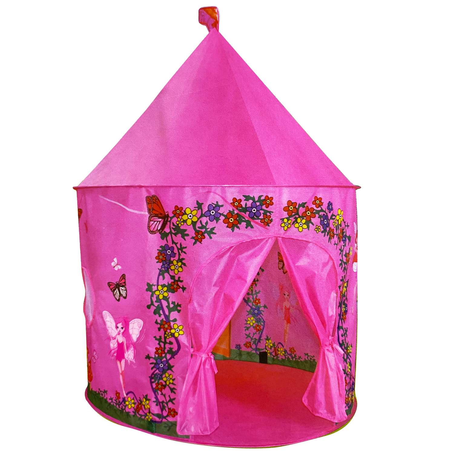 Детская игровая палатка MINI-TOYS для девочки «Дворец принцессы» - фото 1