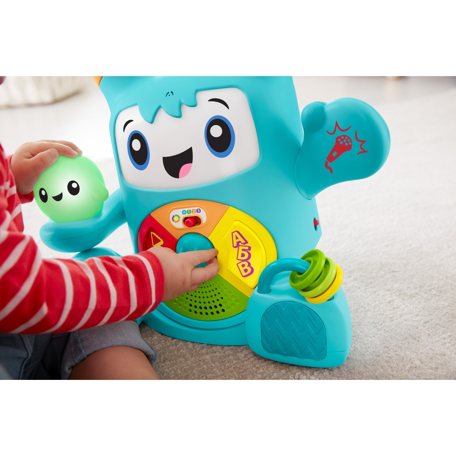 Игрушка Fisher Price Смейся и учись Роккит и Спарки FXD10 - фото 7