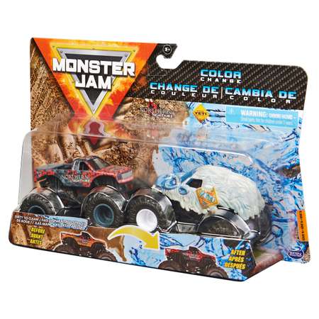 Машинки Monster Jam 1:64 YetiVsNrthrnNghtmre 6044943/20129427