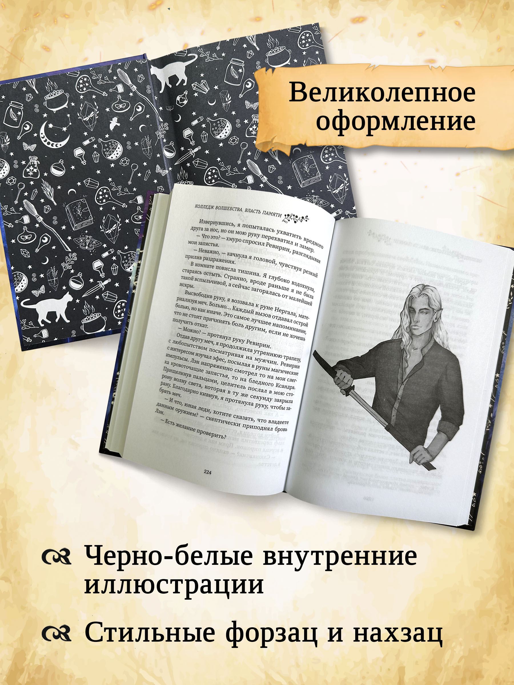 Книга Феникс Колледж волшебства. Власть памяти - фото 7