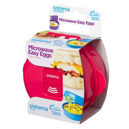 Омлетница-яйцеварка Sistema Microwave 271мл
