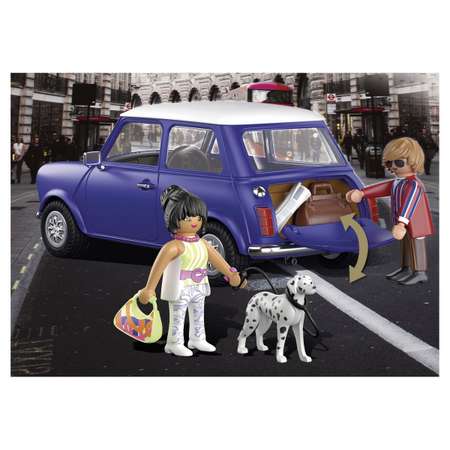 Конструктор PLAYMOBIL Автомобиль Mini Cooper