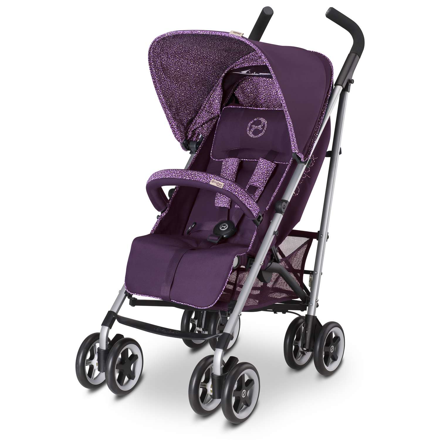 Коляска-трость Cybex Topaz Princess Pink - фото 1