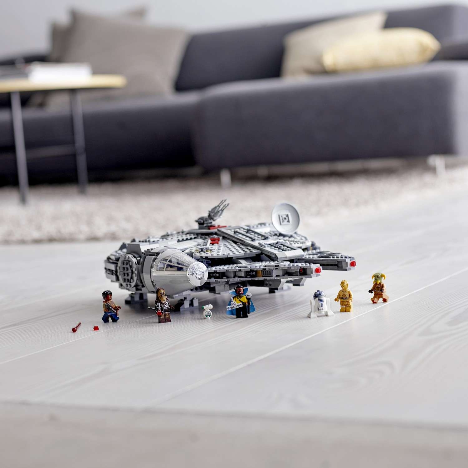Конструктор LEGO Star Wars Episode IX Сокол Тысячелетия 75257 - фото 6