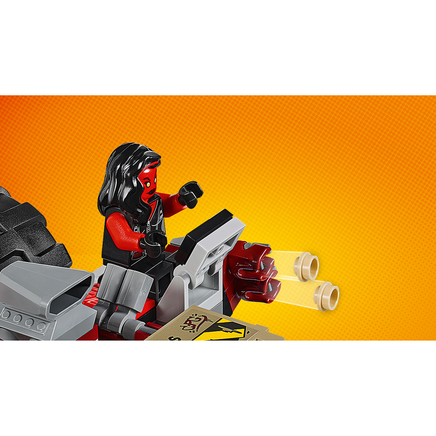 Конструктор LEGO Marvel Super Heroes блочный - фото 9
