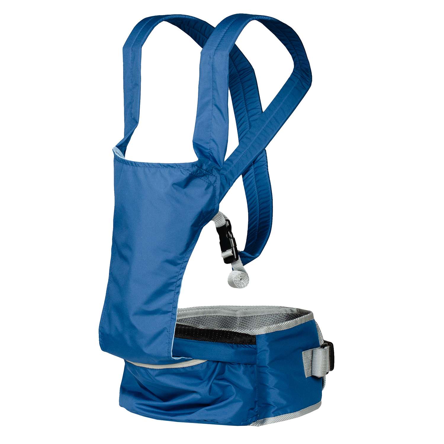 Хипсит-рюкзак Чудо-чадо со спинкой  «‎Непоседа» синий - фото 1