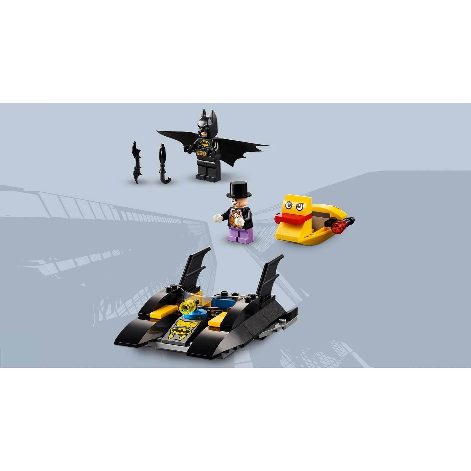 Конструктор LEGO Super Heroes Погоня за Пингвином на Бэткатере 76158 - фото 5